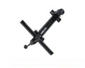 Metal T-Aiming Reflex Bow Aluminum Alloy Bow and Arrow Archery Accessories Competitive Competition Outdoor Training Accessories Vue black
