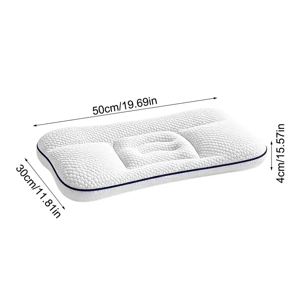Double-Sided Breathable Child Pillow, Supportive Toddler Sleeping Pillow for Boys & Girls, Portable Travel Pillow for Home Car Vue 1to3 years old