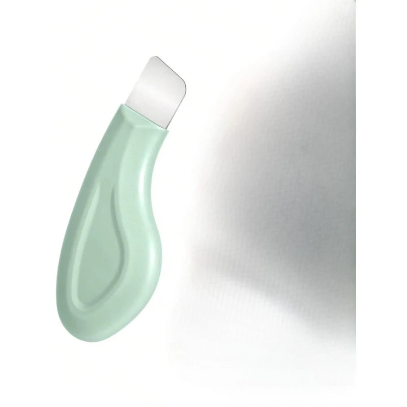 1pc Nose Blackhead Remover Tool Gentle Facial Pore Cleanser Silicone Facial Scraper Skin Scrub Facial Scraper Skin Care Tools Vue A544-Green 1PCS