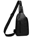 Solid Fashionable Casual Crossbody Bag Single Shoulder Adjustable