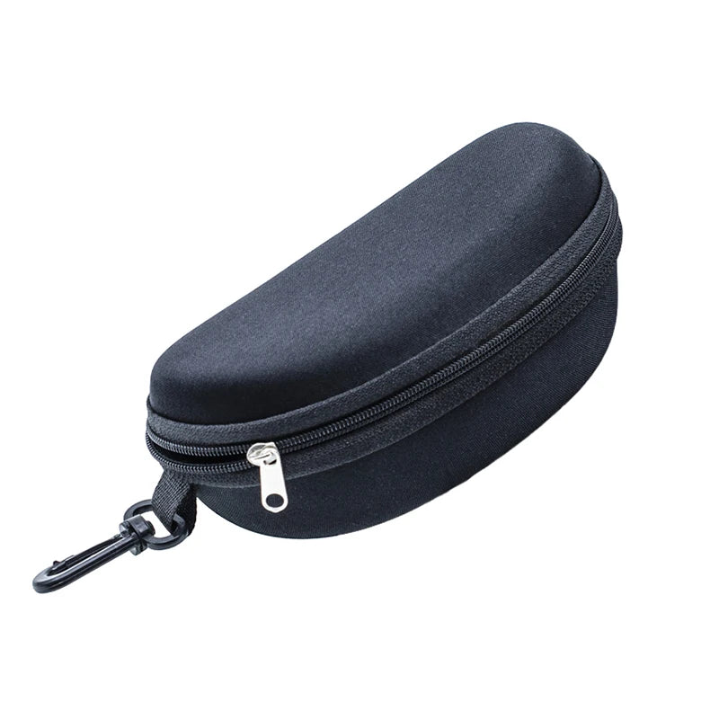 Large Waterproof Eyeglasses Case Zipper Sunglasses Case Travel Eyeglass Cases For Men Women Hard Sunglasses Protector Cases Vue A2