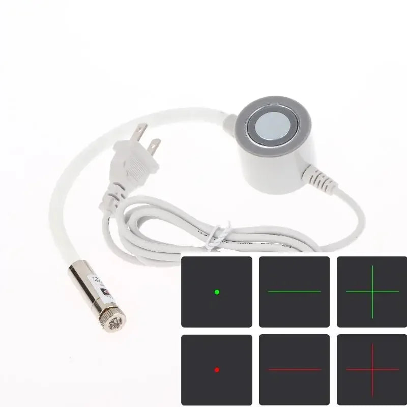 FSM Point Laser Work Light for Precision Sewing Machine- 1Pcs Vue