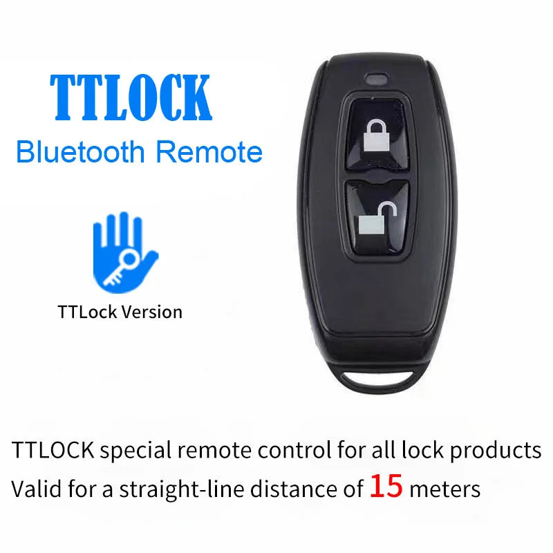 TTlock Key Fob R1 2.4GHz Wireless Remote Control for Smart Lock Door Access Devices with TTLock APP 868mhz Remote Controler Vue
