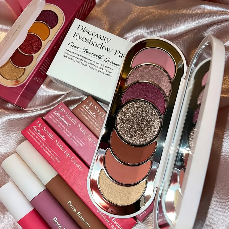 Rare Beauty Soft Pinch Eyeshadow Palette Contour Stick Smooth Lasting Natural Nose Shadow Waterproof Highlight Brighten Makeup Vue