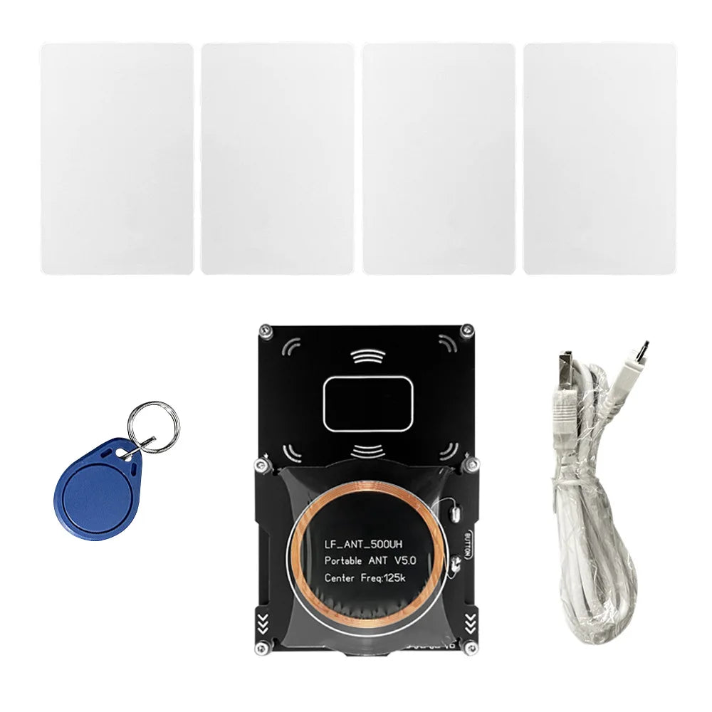 Proxmark3 512M RFID Card Reader NFC 5.0 Smart Chip Copier Programmer Kit UID S50 Decoding Duplicator IC/ID Key Writer Vue