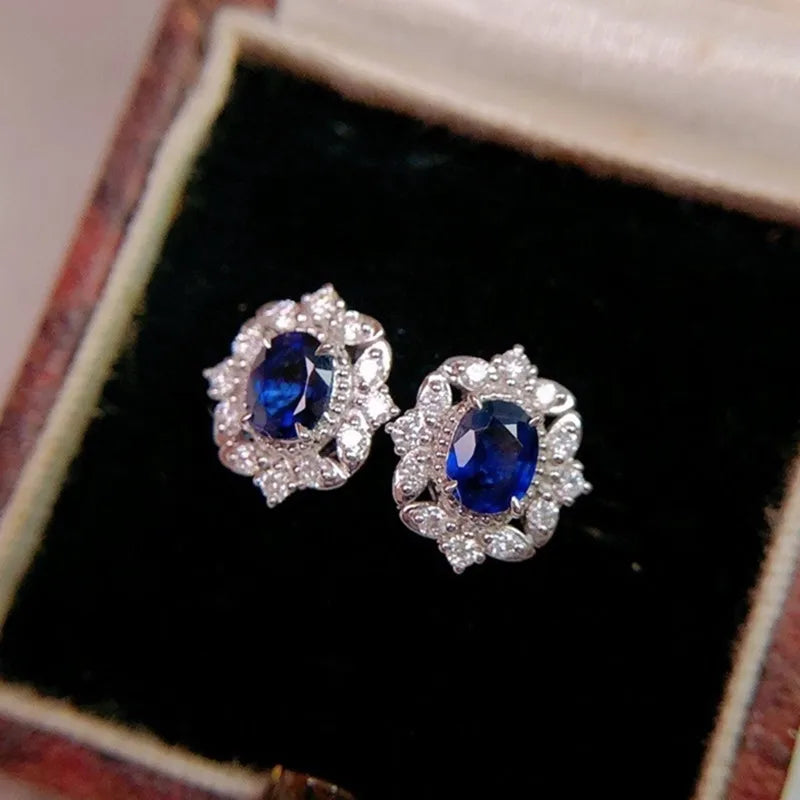 Huitan Cubic Zirconia Stud Earrings – Elegant Women's Fashion Stud Earrings Vue