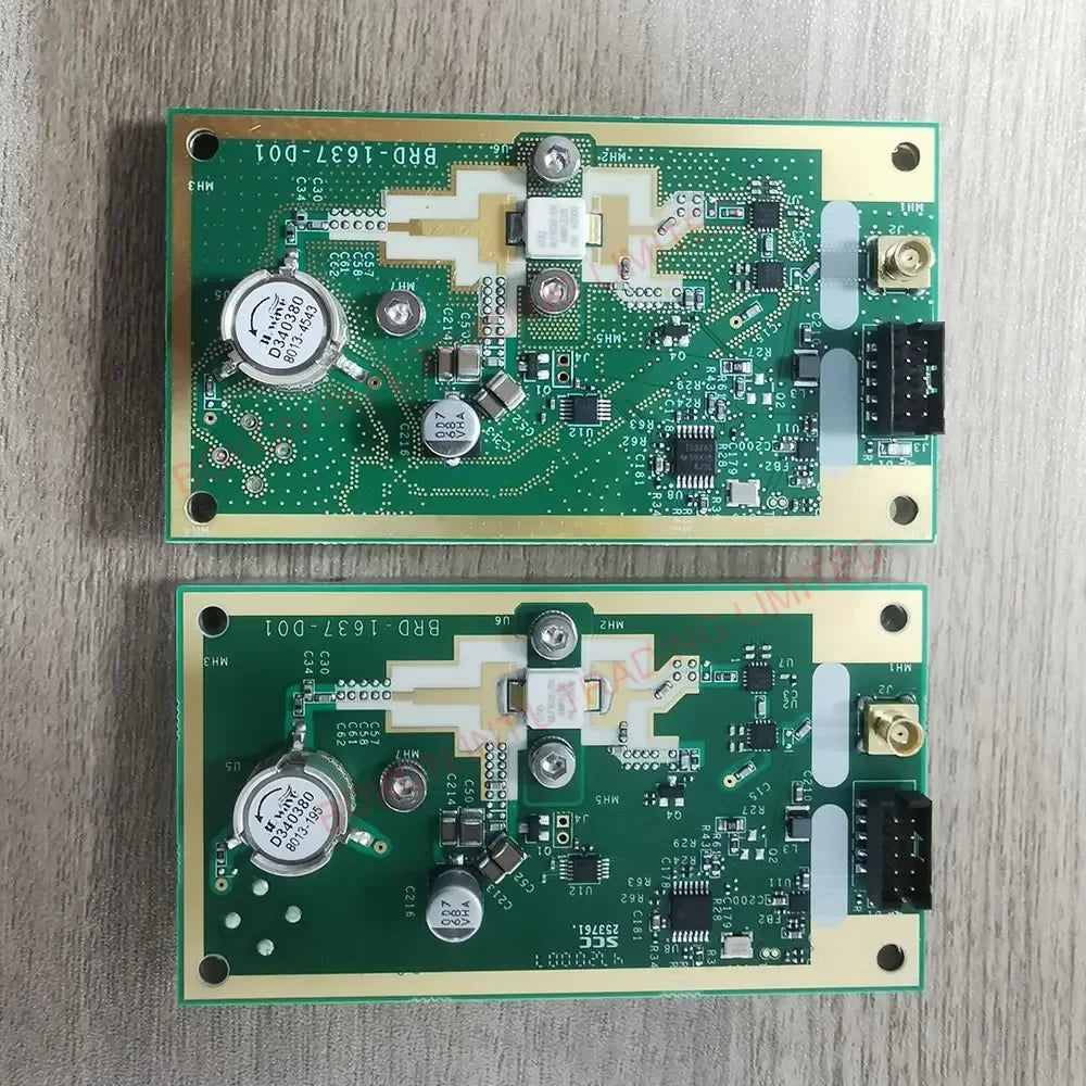 BLF9G38-10G G BRD-1637-B01 3.4GHz 3.6GHz 3.8GHz 10W 28V BLF9G38-10G with PCB RF MOSFET Power LDMOS transistor 3400MHz 3600MHz Vue