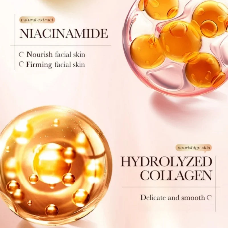 75ml Collagen Peel-Off Mask, Moisturizing and Easy-To-Apply, Multi-Effect Nourishment for the Skin, Tightens, Lifts, and Reduces Fine Lines, Improves Skin Elasticity, Makes Skin Elastic, Delicate, and Smooth. Vue