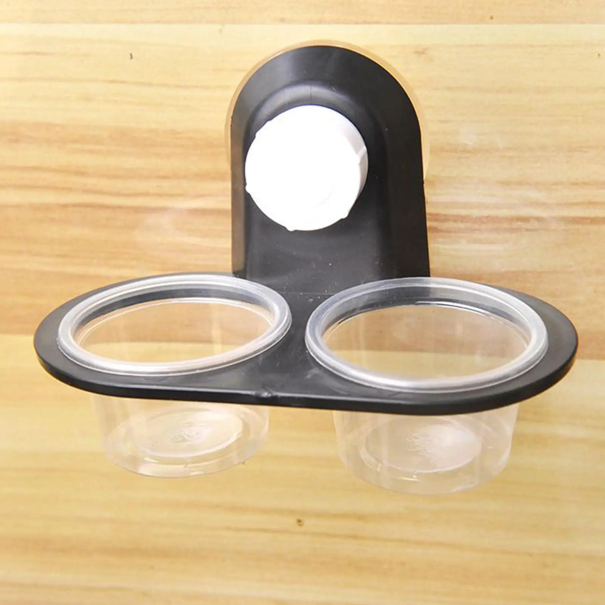 feeding table Reptile Food & Water Dish, Gecko Feeding Tray with Ledge, Small Pet Feeder for Frog Lizard Chameleon Hermit Crab Vue
