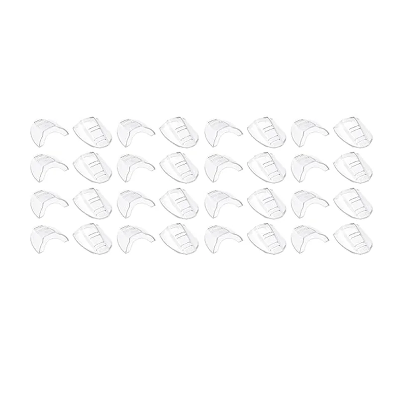 16 Pairs Eye Glasses Side Shield For Prescription Glasses Fits Small To Large Eyeglassesabkw Vue