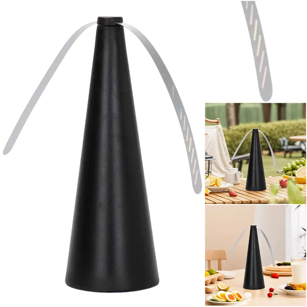 2pcs/1pc Fly Fans for Tables Fly Repellent Fan Table Top Fly Fan for Picnic Restaurant Party Home BBQ Fly Fan Battery/USB Plug Vue
