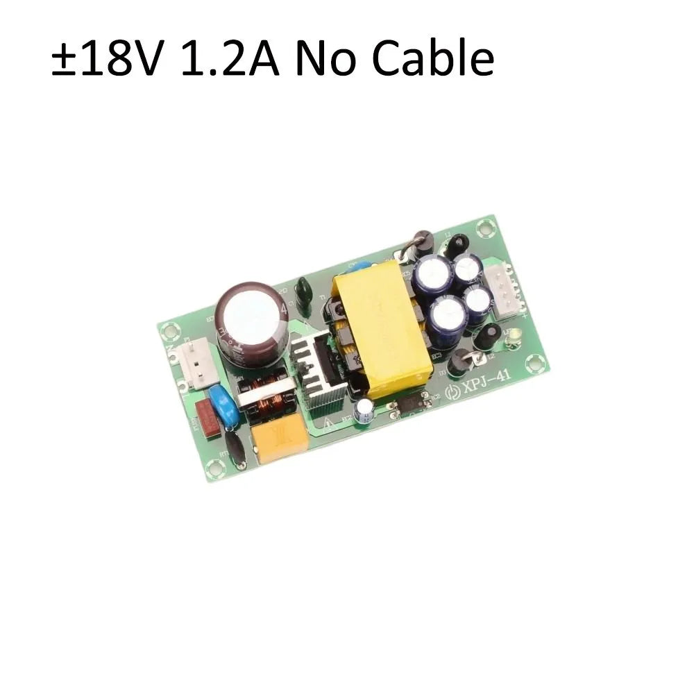 ±12V/±18V/±24V Dual-voltage Switching Power Supply Module AC100-264V to ±12V/±18V/±24V 1.5A 1A 1.2A Step-down Power Supply Board Vue