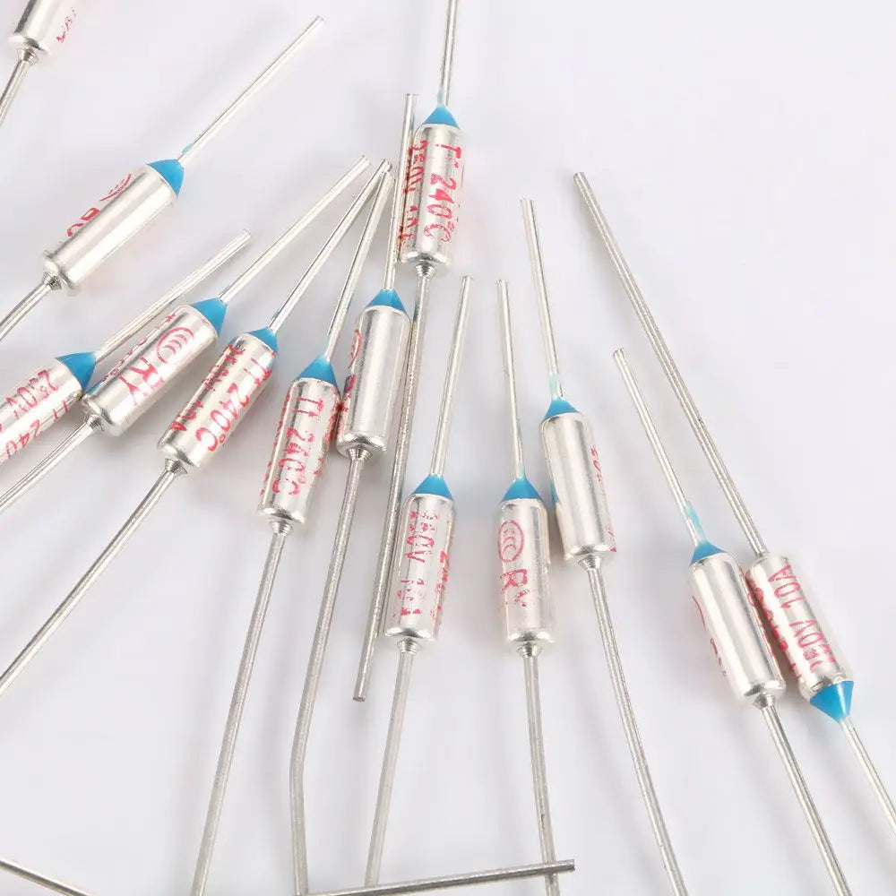 250V TF-240 Rice Cooker Microwave Oven 10A Thermal Fuse Circuit Fuse Temperature Fuse 240 Degrees Celsius Vue