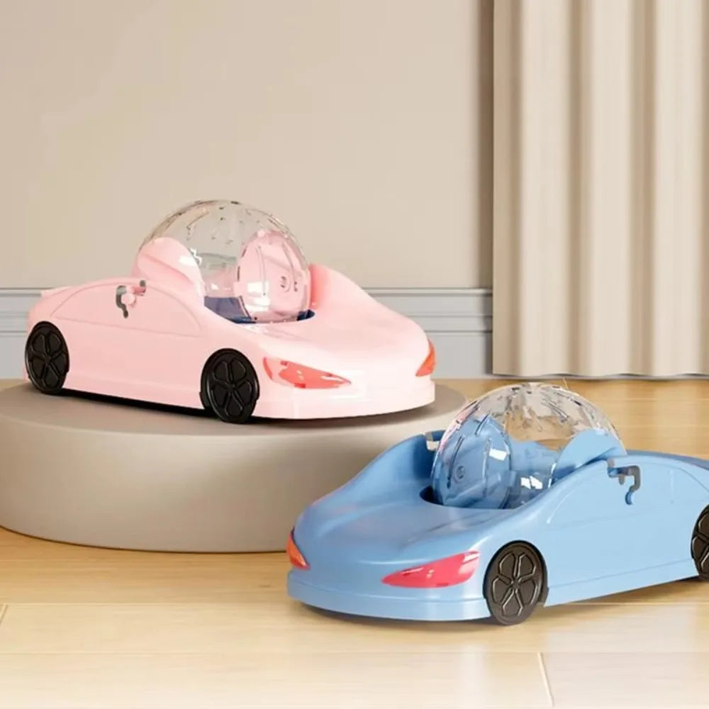 Extra Large Hamster Running Ball Transparent Ball Funny Small Pet Toy Car Durable Sports Design Hamster Exercise Wheel Vue
