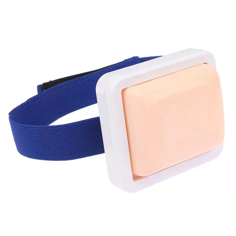 Wearable Intravenous Intramuscular Injection Training Pad IV Injection Practice Pad Venipuncture Training Injection Simulation Vue