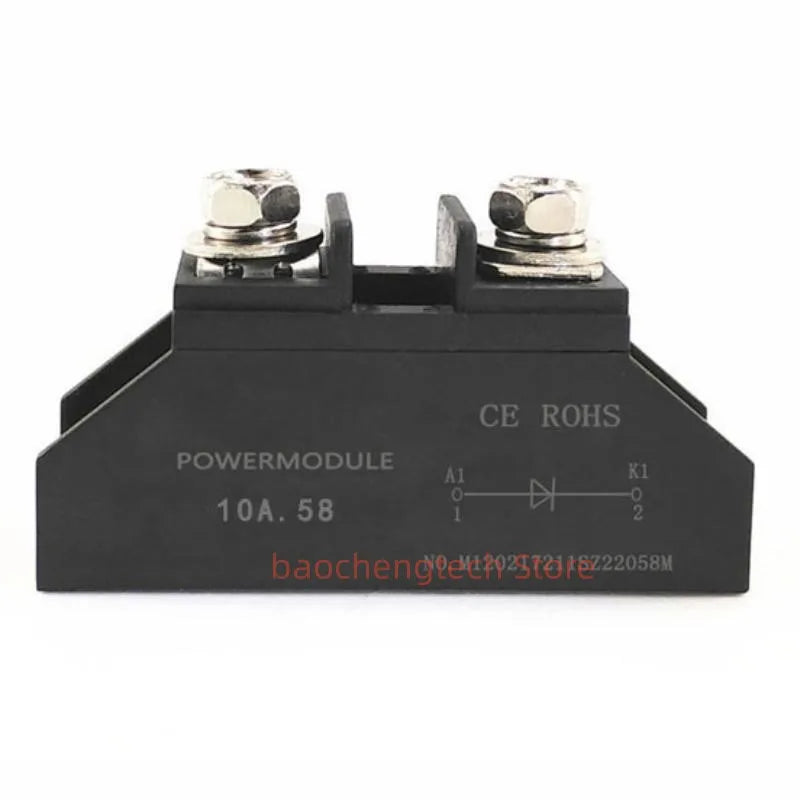 MD150A.58 MD100A1000V 5A 50A 90A 100A 1000V Small Anti recoil diode 10A 20A 25A 30A 40A 70A Afterflow110A Rectifier module Vue