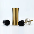 ABKW-2X Gold Long Handle Toilet Brush Creative Bathroom Cleaning Brush Toilet Cleaning Kit Bathroom Cleaning Tool Accessories Vue gold