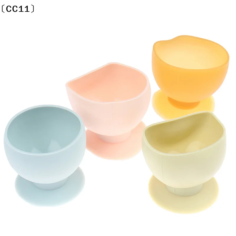 Cup Door Knob Covers Rubber Wall Protector Handle Stopper Crash