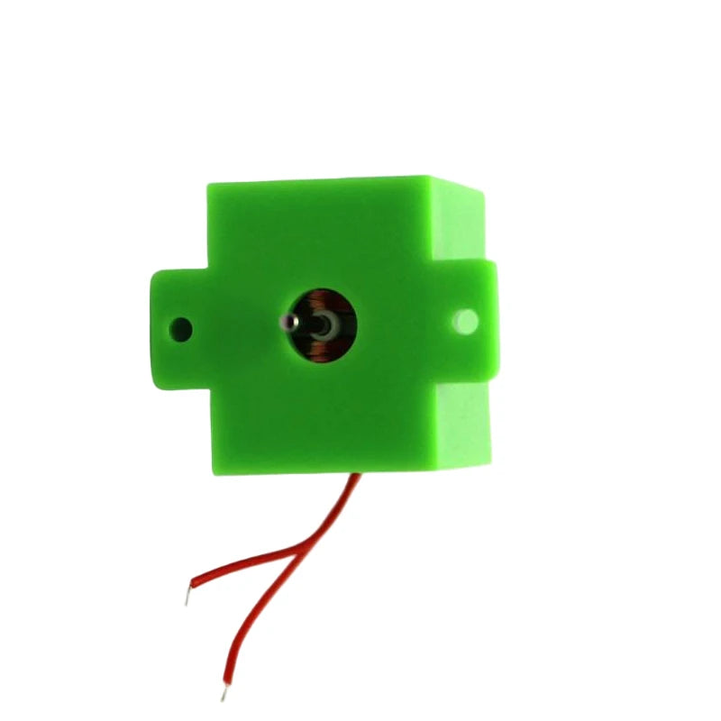3V Mini Wind DC Generator Motor 1.5mm Shaft DIY Science Experiment Motor Lights LED Handmade Wind Power Model Parts Vue Other
