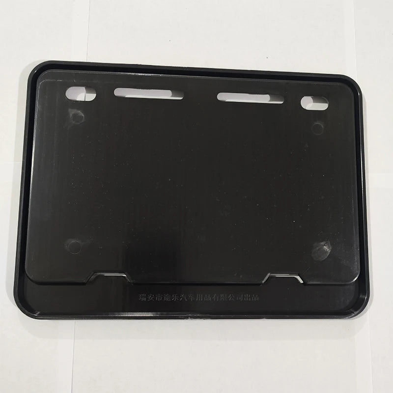 License Plate Frames Holders Universal Motorcycle Rustproof Front Rear Vue