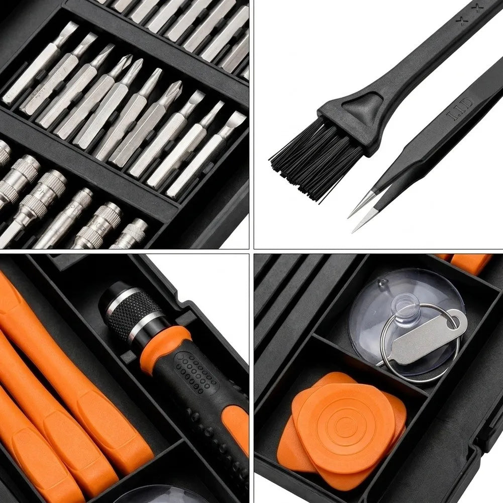 58-in-1 Magnetic Precision Screwdriver Set with Storage Box Precision Screwdriver Set Vue