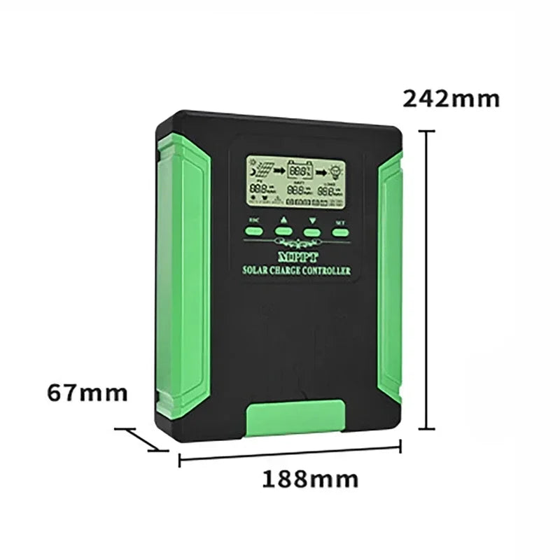Dreamburgh MPPT Solar Charge Controller WiFi 12V–48V 40A MPPT Solar Controller Vue