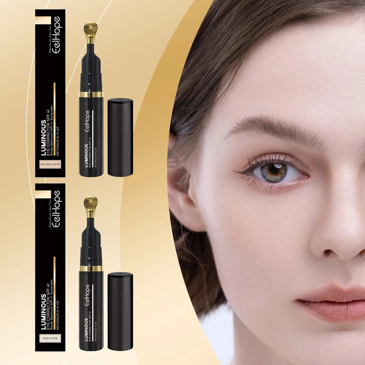 Dark Circle Concealer - Daily Eye Concealer for Covering Dark Circles, Moisturizing and Nourishing Vue