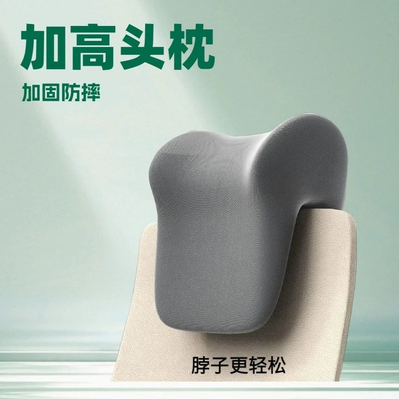 Office Chair Headrest Pillow Adjustable Memory Foam Neck Support Cushion Ergonomic Nap Pillow For Office Workers Gamers Home Use Vue A1