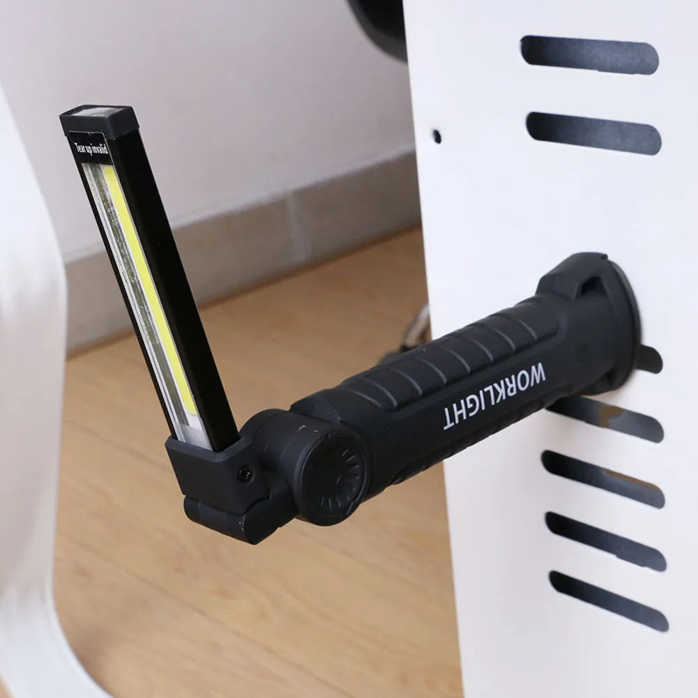 COB LED Dimmable Work Light USB Rechargeable Flashlight Magnet LED Work Light Vue