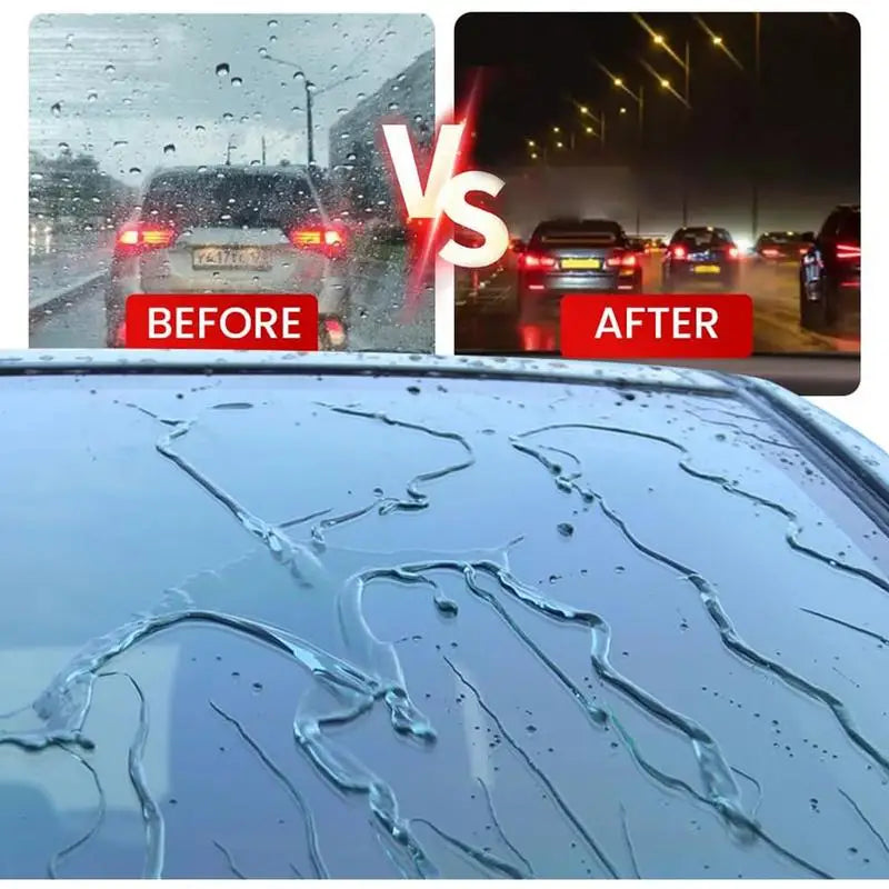 Glass Oil Film Remover – Windshield Cleaner & Anti-Fog Spray Windshield Glass Cleaner Vue