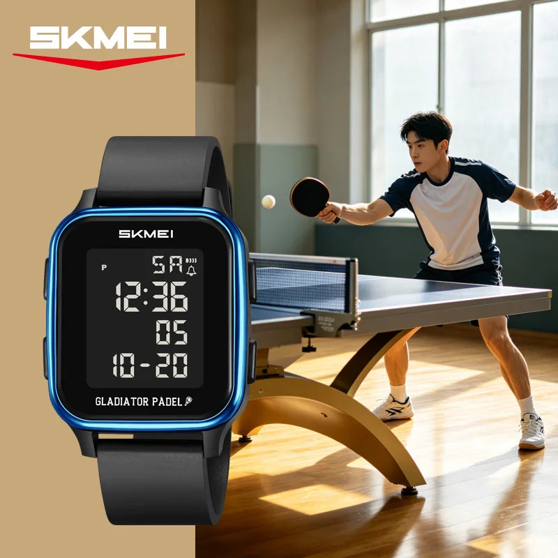 SKMEI 2716 Men's Digital Sport Watch – Alarm & Waterproof Digital Sport Watch Vue