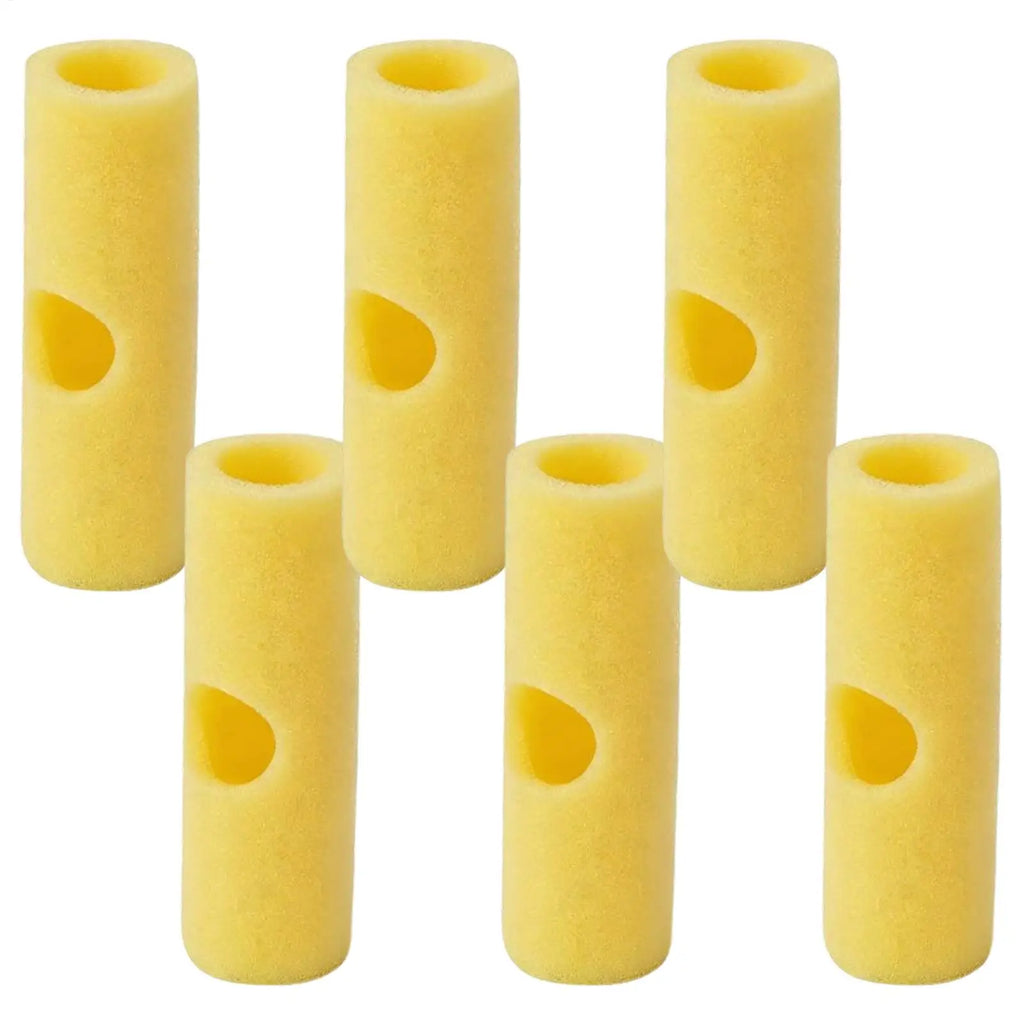 6pcs Pool Noodle Connector with Crossing Holes Swimming Accessories Pool Float Stick Connector for DIY Pool Floats Beach Lake Vue