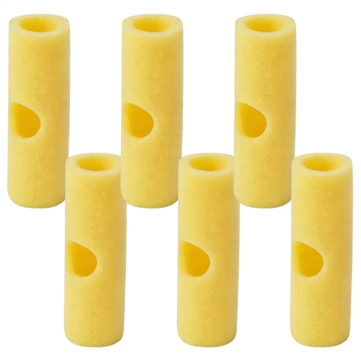 6pcs Pool Noodle Connector with Crossing Holes Swimming Accessories Pool Float Stick Connector for DIY Pool Floats Beach Lake Vue