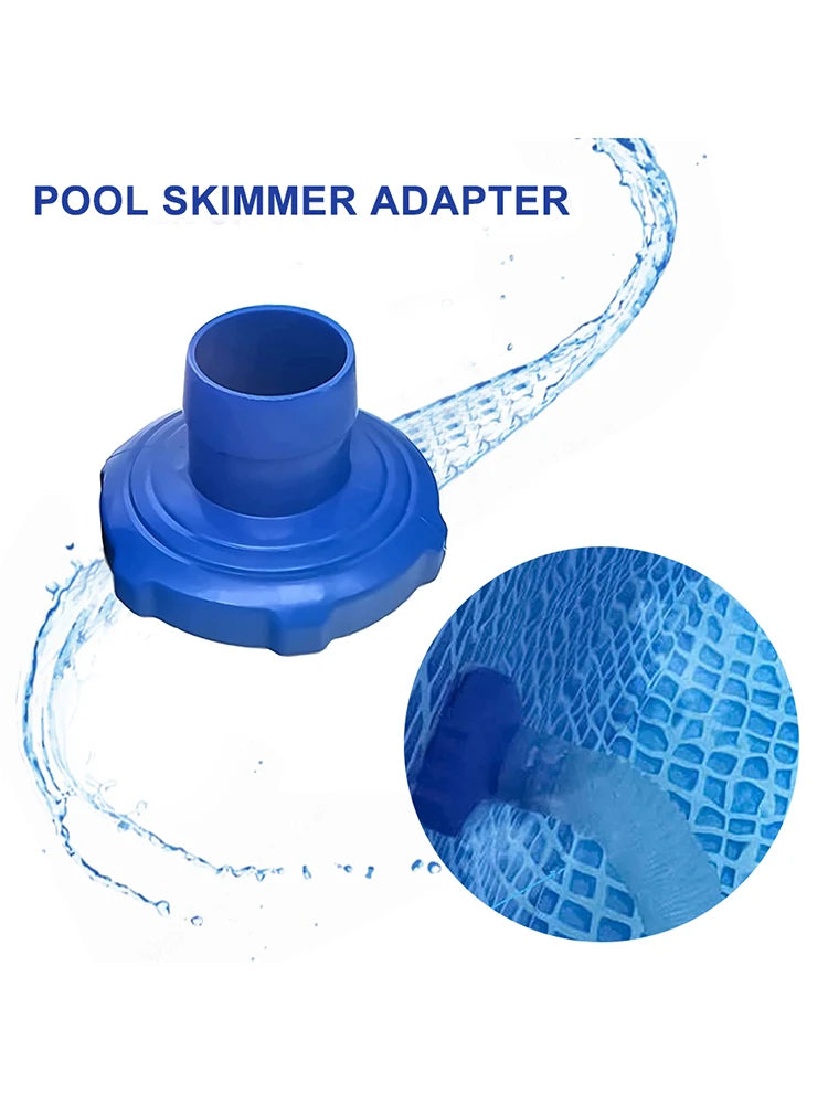 Pool Skimmer Hose Adapter for Intex Deluxe Maintenance Kit Pool Skimmer Adapter Vue