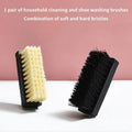 Effective Nylon Shoe Brush With Soft To Hard Bristles For Different Cleaning Needs On Sports Or Leather Footwear Vue Default Title