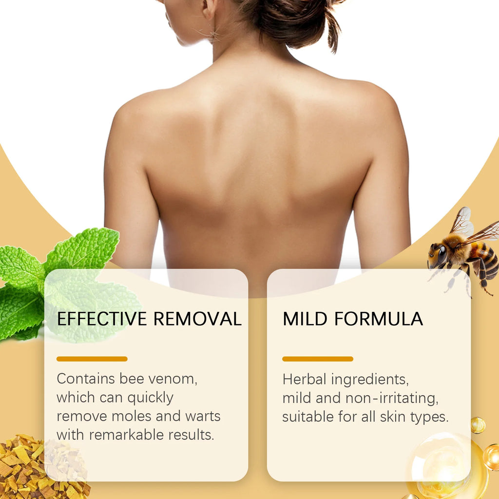 Bee Venom Skin Gentle Skin Cleansing Skin Care Cream Reduce Itchiness Strengthen Barrier Moisturizing Knee Body Massage Cream Vue