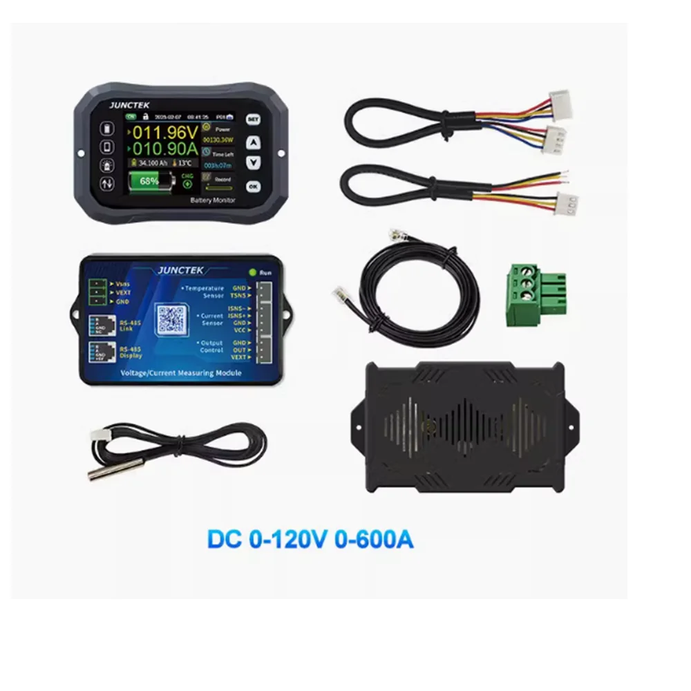 KH-F series Electric vehicle RV voltage and Current Meter Battery Monitor Battery Manager KH110F/KH140F/KH160F Vue