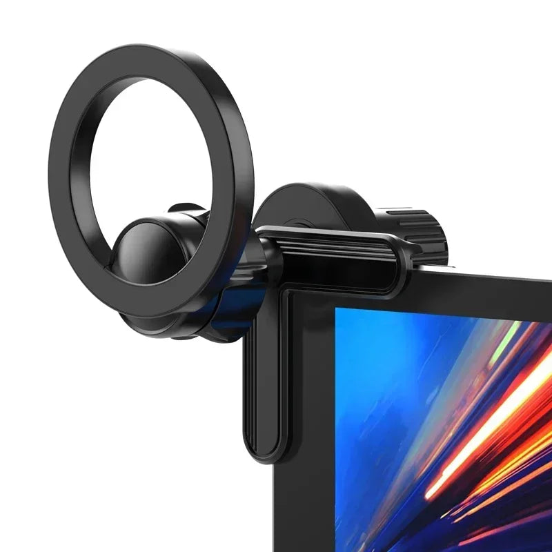 Universal 360 Rotation Magnetic Car Mount Strong Magnet Phone Holder For Car Screen Compatible With iPhone 15 MagSafe Xiaomi Vue