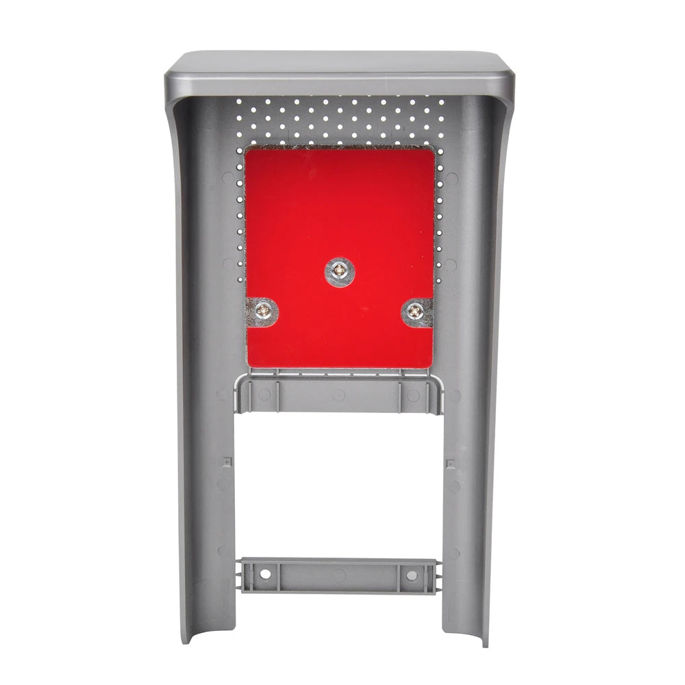 HK 7 inch Sun Shell 7 Rainproof Cover for Face Recognition Access Control Reader Machine Device Waterproof Case Rain Protector Vue