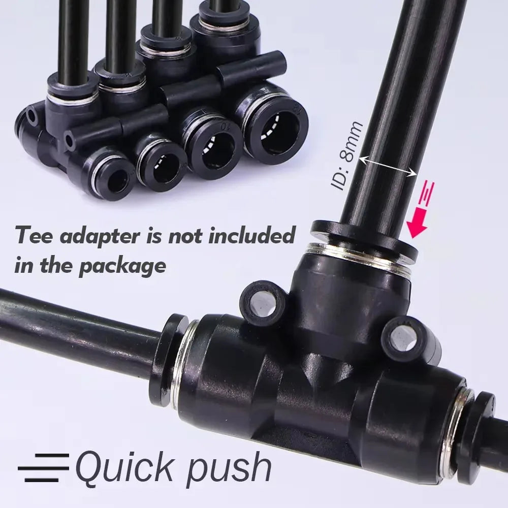 5 20 30 Misting Nozzles 360 Free-bend Adjustable Atomization Sprayer Vue