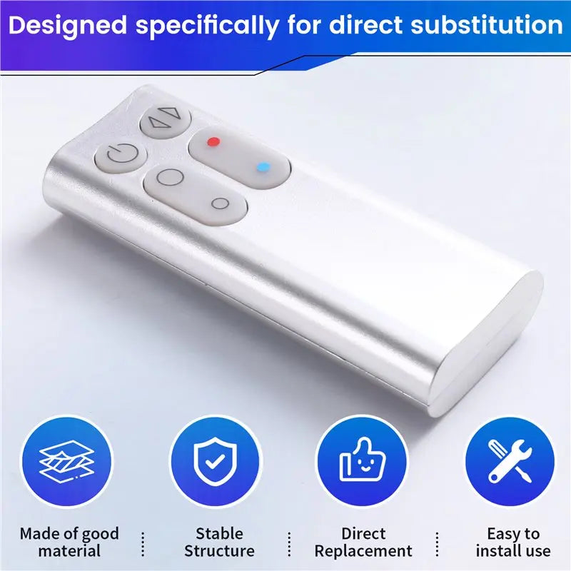 Hot-For Dyson AM04 AM05 Hot+ Cool Bladeless Fan Replacement Remote Control AM04 AM05 Vue
