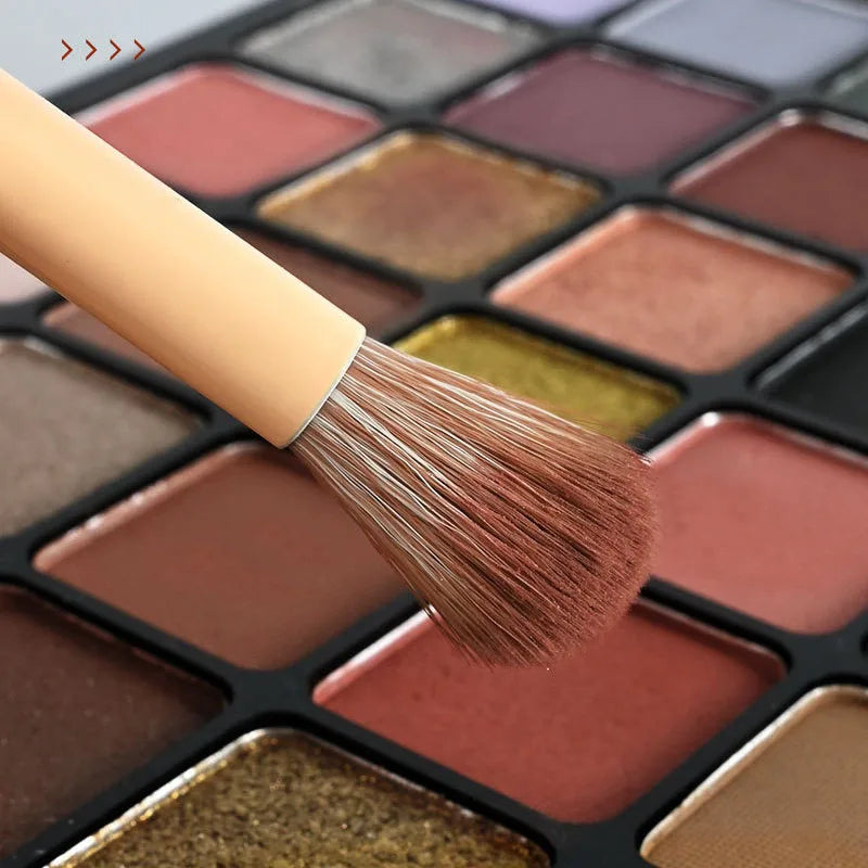 8Pcs Double Ended Makeup Brushes Set Cosmetic Brush Powder Blush Foundation Eyeshadow Eyebrow Brush Face & Eye Makeup Brush Kit Vue