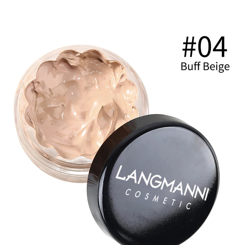 LANGMANNI MUTI-COLOR Concealer & Foundation | Full Coverage, Moisturizing, Brightens Skin Tone | Long-Lasting, Non-Cakey Finish Vue 18631-04