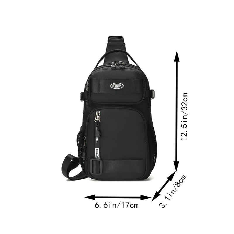 Neutral Men's Women's Crossbody Bags Suitable Travel Use Including
