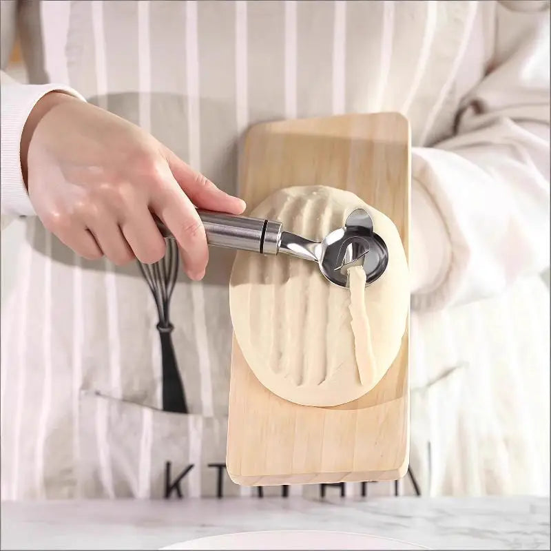 High-Performance Stainless Steel Noodle Cutter Reliable Slicing for Pasta Making Vue