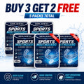10PCS Sports Mouthguard Cleaning Tablets Fast Dissolving Fresh Care for Retainers Aligners Night Guards Dental Appliances Vue 5 BOX