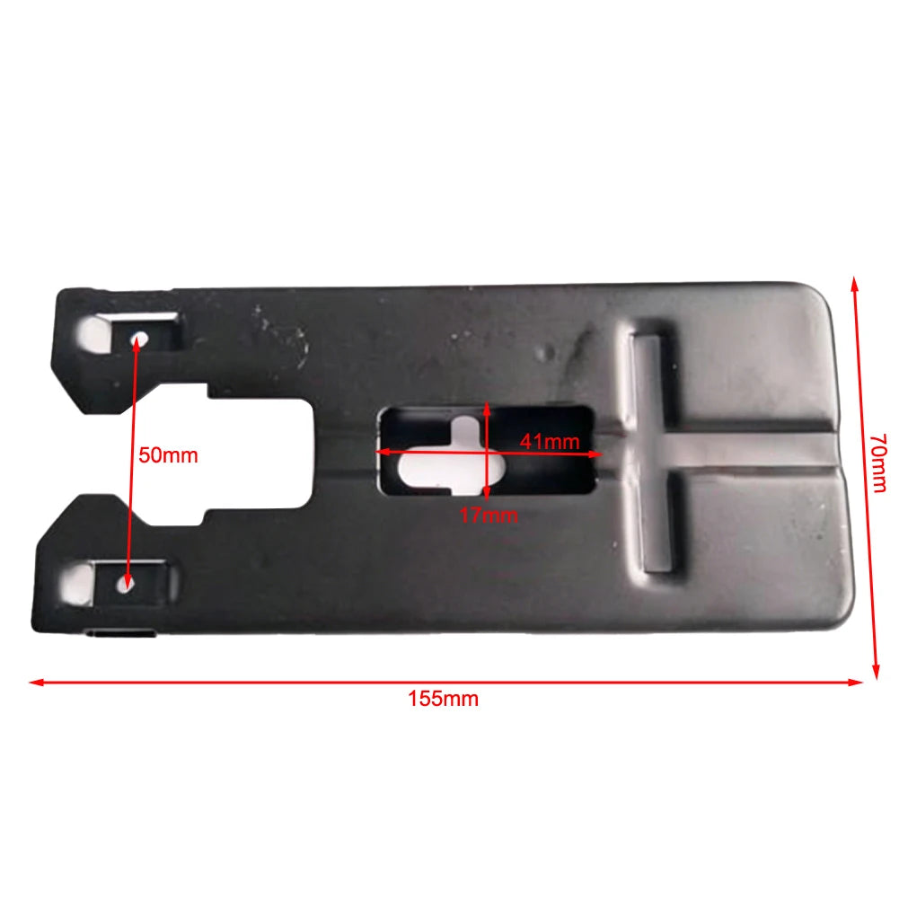 Jig Saw Base Plate Replacement for 4304 – Iron Bottom Plate Jig Saw Accessory Vue