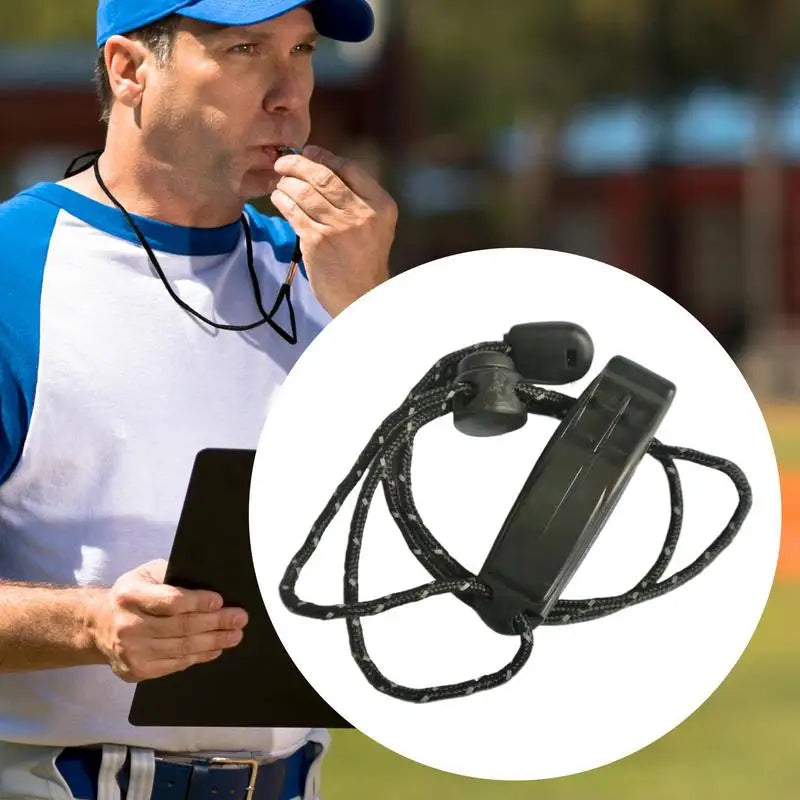 High-Decibel ABS Survival Whistle – Sports, Outdoor & Safety Survival Whistle Vue