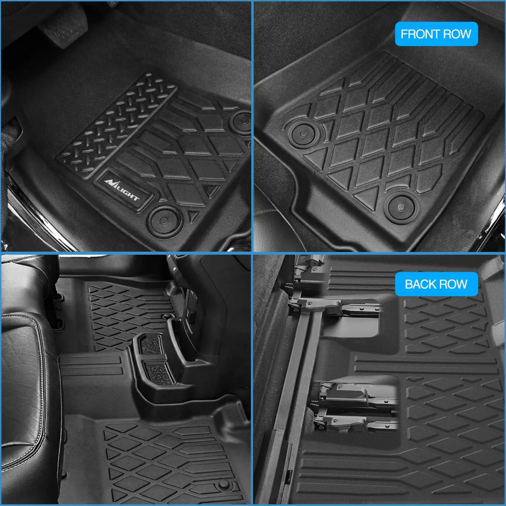 Nilight TPE Floor Mats for Toyota Crown 2023 2024 2025 2026 / Toyota Crown Signia 2025 2026, All Weather Custom Fit Heavy Duty Floor Liners Vue