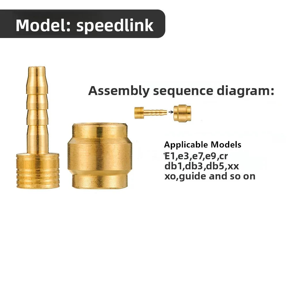Mountain Bike Hydraulic Disc Brake Joint BH59 Olive Head 90 oil Needle oil Disc Oil pipe Screw Accessories Vue SL2
